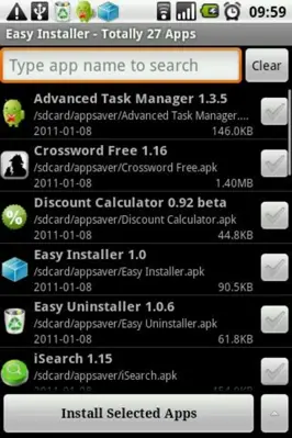 Instalador Fácil android App screenshot 3